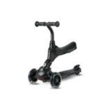 Trotineta 3-in-1 QPlay SEMA Pro Black - imagine 3
