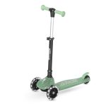 Самокат3-х колёсный складной QPlay SPARKLING Green