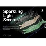 Trotineta pliabila QPlay SPARKLING Black - imagine 2