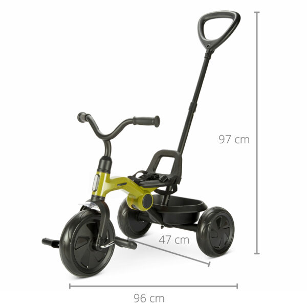 Tricicleta QPlay ANT PLUS Green - imagine 3