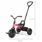 Трицикл QPlay ANT PLUS Pink — изображение 3
