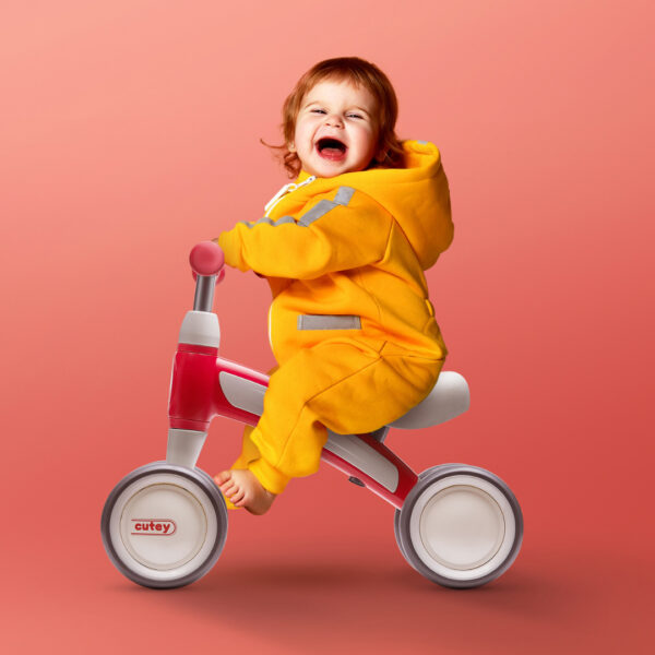 Беговел QPlay CUTEY Red — изображение 7