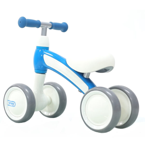 Bicicleta fara pedale QPlay CUTEY Blue - imagine 2