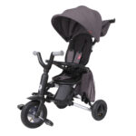 Tricicleta ultrapliabila QPlay NOVA Plus Rubber Grey