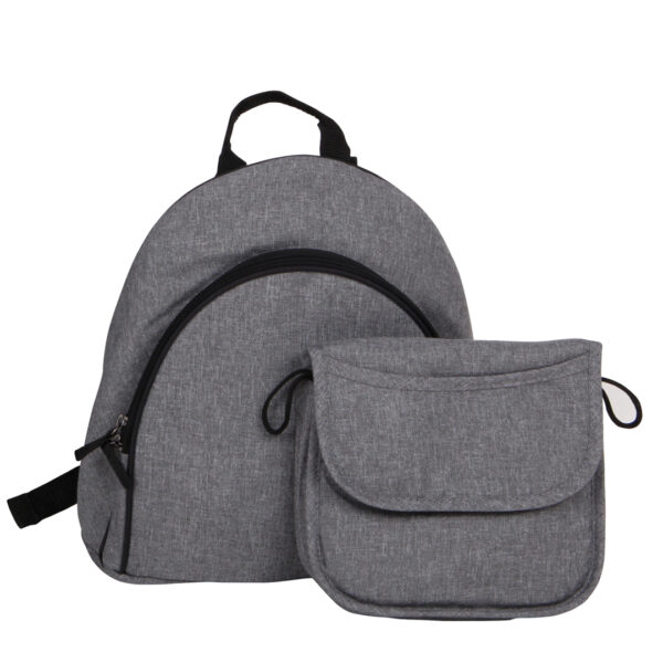Трицикл складной QPlay NOVA Plus Rubber Grey — изображение 3