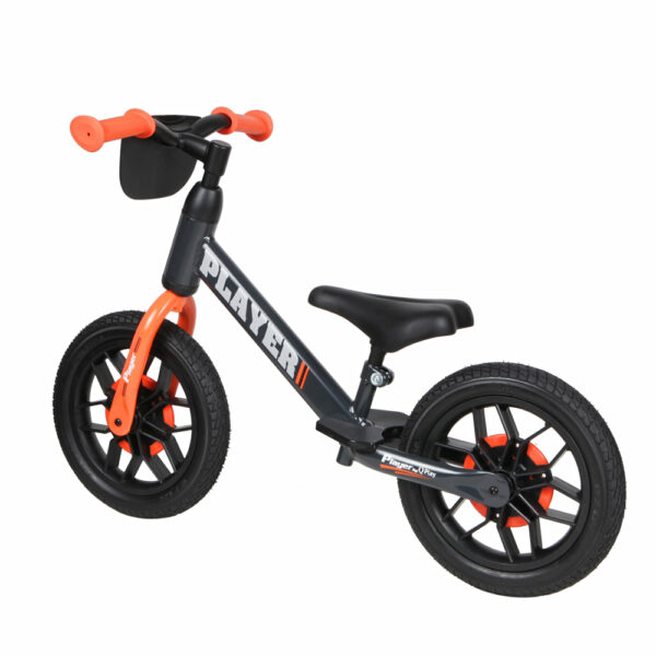 Bicicleta fara pedale QPlay PLAYER Orange - imagine 3