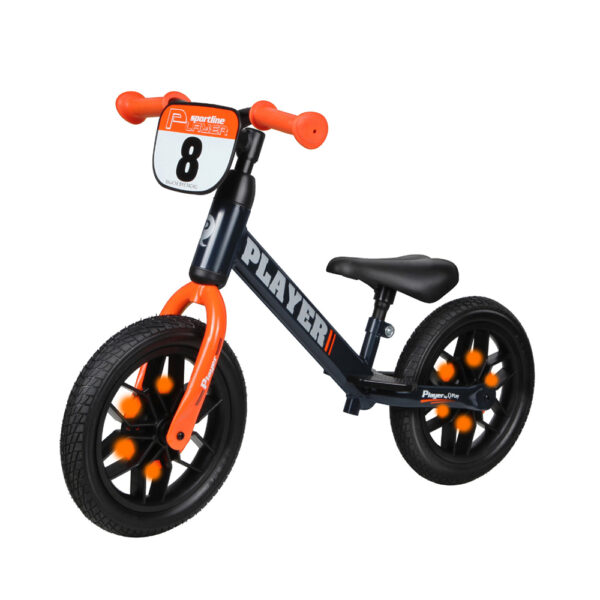 Bicicleta fara pedale QPlay PLAYER Orange - imagine 2