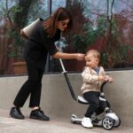 Trotineta 3-in-1 QPlay SEMA Blue - imagine 10