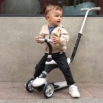 Trotineta 3-in-1 QPlay SEMA Blue - imagine 11
