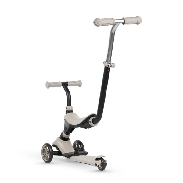 Trotineta 3-in-1 QPlay SEMA Beige - imagine 2
