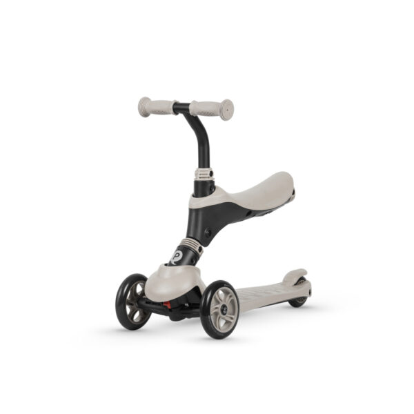 Trotineta 3-in-1 QPlay SEMA Beige - imagine 6
