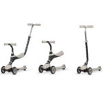 Trotineta 3-in-1 QPlay SEMA Beige - imagine 8