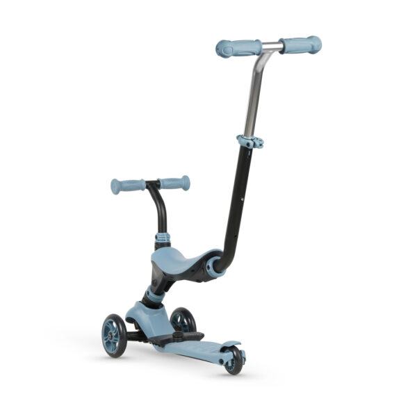 Trotineta 3-in-1 QPlay SEMA Blue - imagine 2