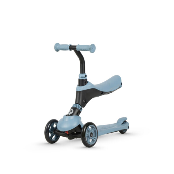 Trotineta 3-in-1 QPlay SEMA Blue - imagine 6