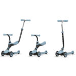 Trotineta 3-in-1 QPlay SEMA Blue - imagine 8