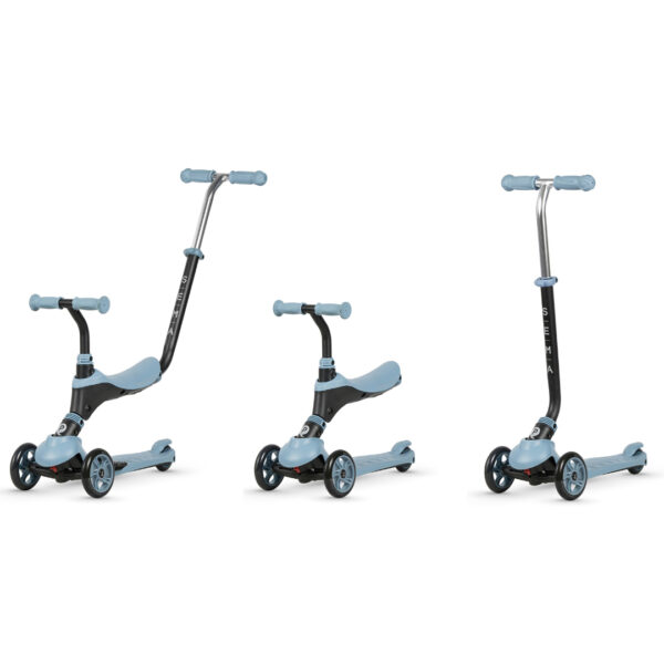 Trotineta 3-in-1 QPlay SEMA Blue - imagine 8