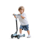 Trotineta 3-in-1 QPlay SEMA Blue - imagine 9