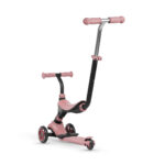 Trotineta 3-in-1 QPlay SEMA Pink - imagine 2