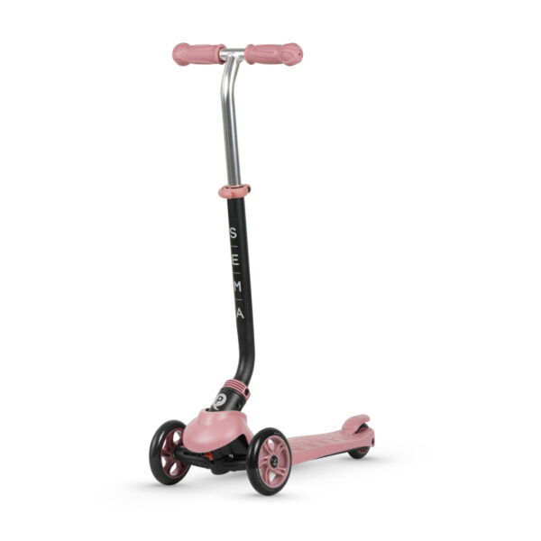 Trotineta 3-in-1 QPlay SEMA Pink - imagine 4