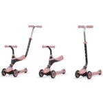 Trotineta 3-in-1 QPlay SEMA Pink - imagine 7
