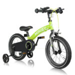Беговел 3-в-1 QPlay MINIBY 14" Green