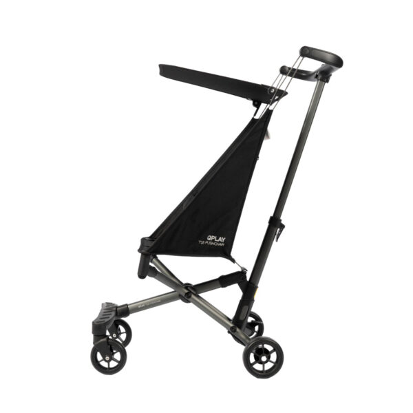 Carucior p/u copii QPlay T18 Black - imagine 4