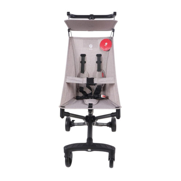 Carucior p/u copii QPlay T18 Grey - imagine 3