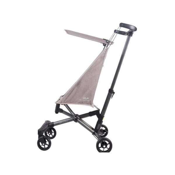 Carucior p/u copii QPlay T18 Grey - imagine 4