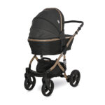 Carucior 2-in-1 Lorelli RIMINI Premium BLACK - imagine 4