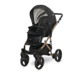 Carucior 2-in-1 Lorelli RIMINI Premium BLACK - imagine 5
