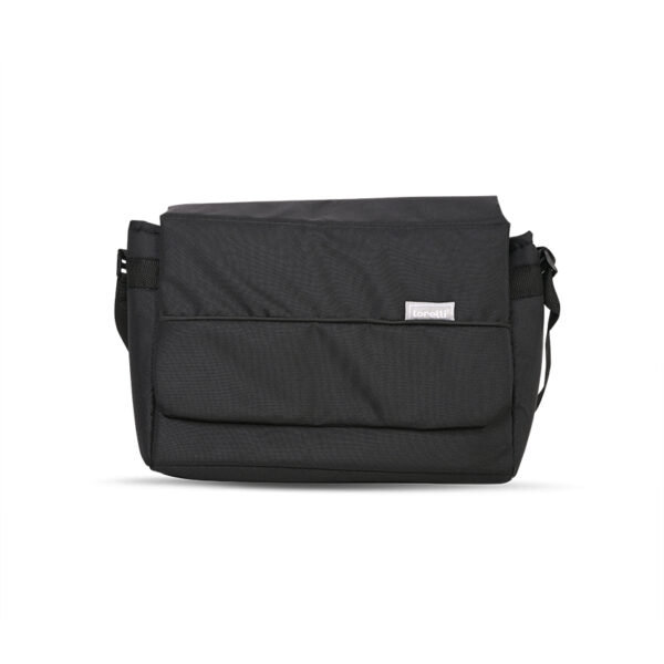 Carucior 2-in-1 Lorelli RIMINI Premium BLACK - imagine 8