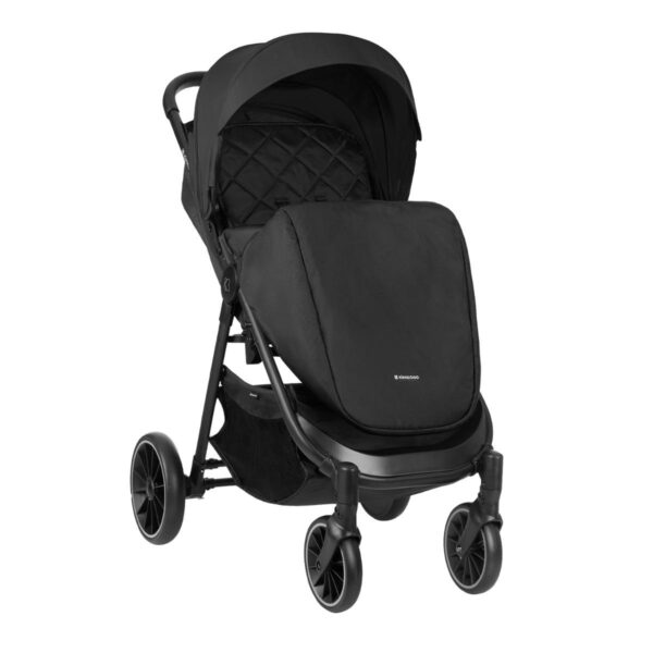 Carucior p/u copii SARAH Black 2023 - imagine 2