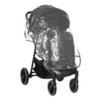 Carucior p/u copii SARAH Black 2023 - imagine 3