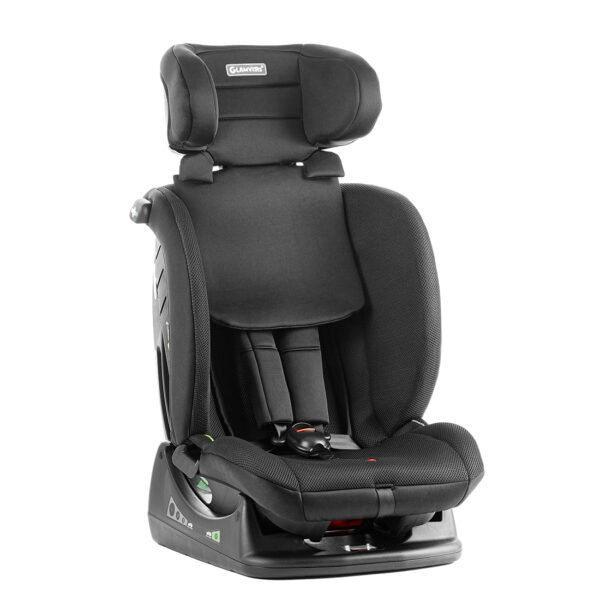 Scaun auto 40-150 cm Glamvers SATURN I-Size Black - imagine 3
