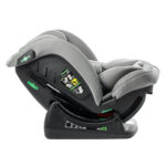 Scaun auto 40-150 cm Glamvers SATURN I-Size Grey - imagine 2