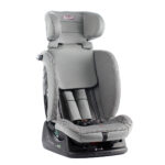 Scaun auto 40-150 cm Glamvers SATURN I-Size Grey - imagine 3