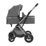 Carucior-transformer SCARLETT Dark Grey