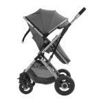 Carucior-transformer SCARLETT Dark Grey - imagine 3