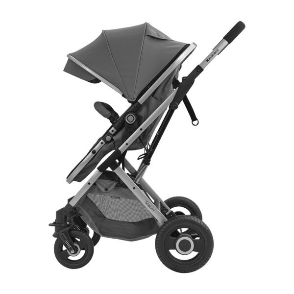 Carucior-transformer SCARLETT Dark Grey - imagine 2