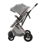 Carucior-transformer SCARLETT Light Grey - imagine 2