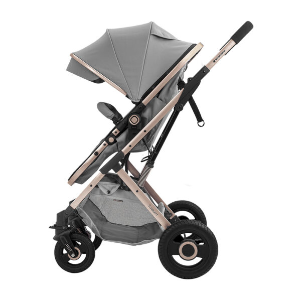 Carucior-transformer SCARLETT Light Grey - imagine 2