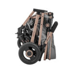 Carucior-transformer SCARLETT Light Grey - imagine 5