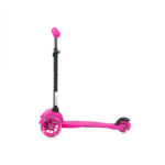 Trotineta cu 3 roti Lorelli MINI PINK - imagine 3