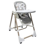 Scaun-balansoar 2-in-1 Glamvers SELENA NEW Grey
