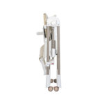 Scaun-balansoar 2-in-1 Glamvers SELENA NEW Beige - imagine 4