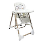 Scaun-balansoar 2-in-1 Glamvers SELENA NEW White