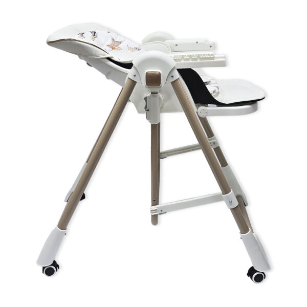 Scaun-balansoar 2-in-1 Glamvers SELENA NEW Beige - imagine 2