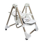 Scaun-balansoar 2-in-1 Glamvers SELENA NEW Beige - imagine 3