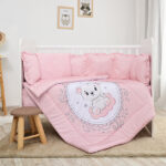 Набор постельного белья 7 эл., Lorelli LILY Little Bear Pink