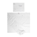 Set lenjerie pat 3 elem. Lorelli TINY GIRAFFE